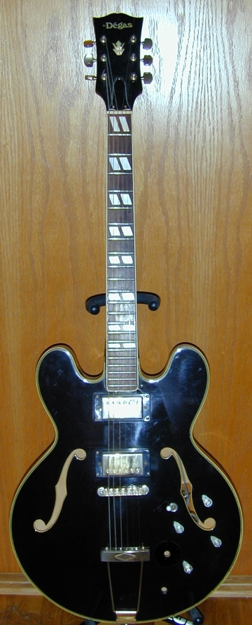 Degas ES-355 Copy Semi-Hollow Body