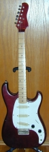Unknown HotRod Strat Copy