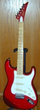 Red Mako Strat Copy
