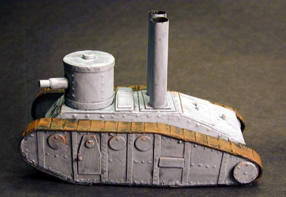 How to build a Landship