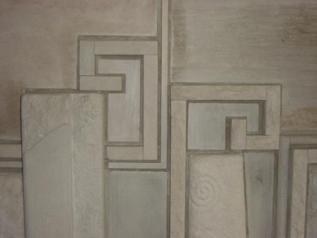 Smeltmelt Grille - Interior wall