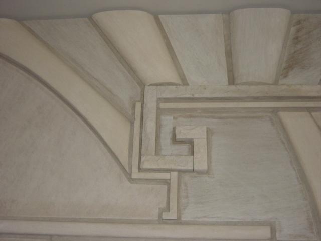 Smeltmelt Grille - Interior wall