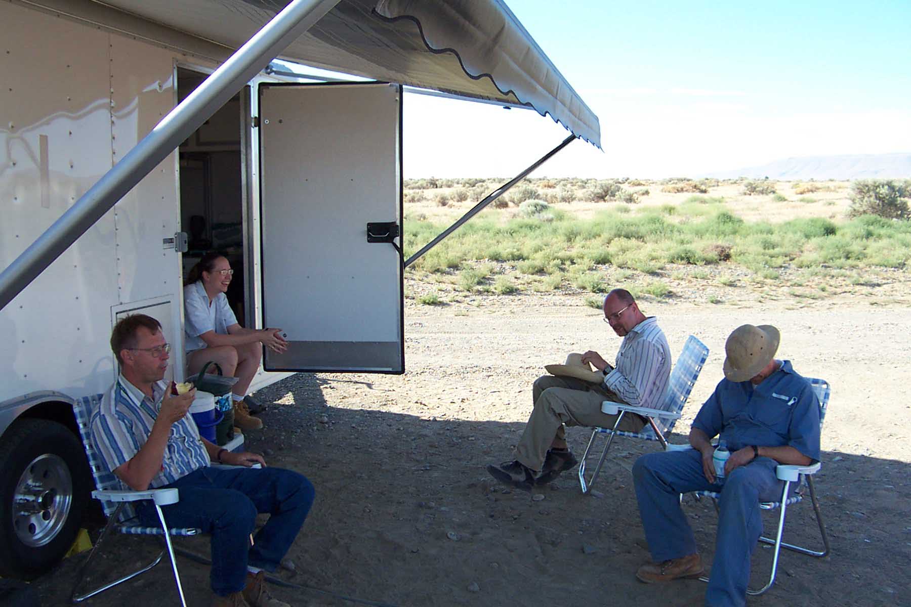 The key to desert servival