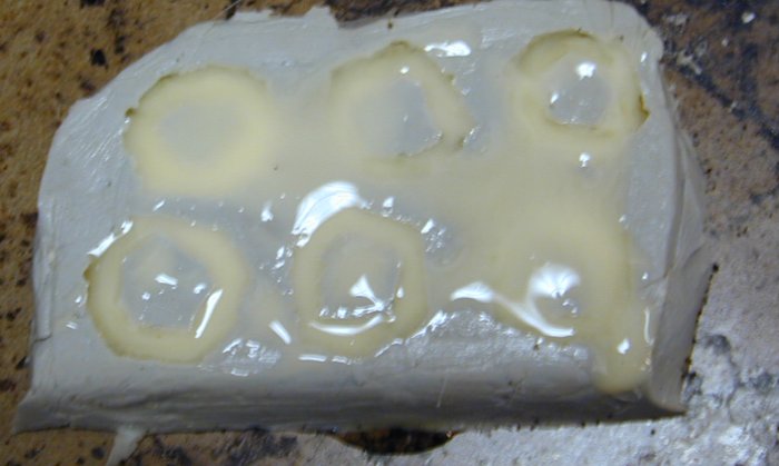 The Resin is Almost Cured