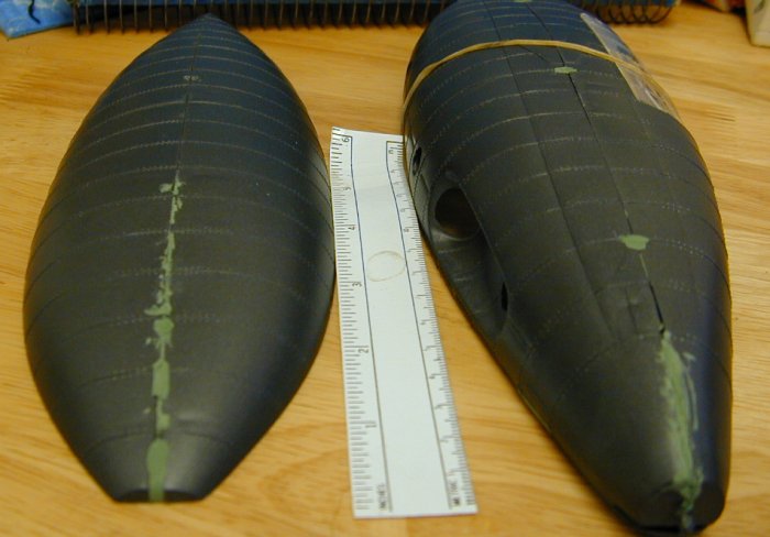 Filling in the gaps in the two hulls