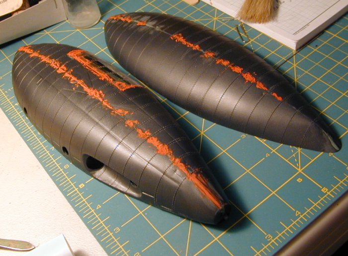 Adding more filler to gaps