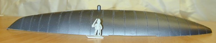 Size comparison of lower hull