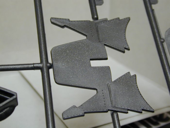  Close up of tail fins