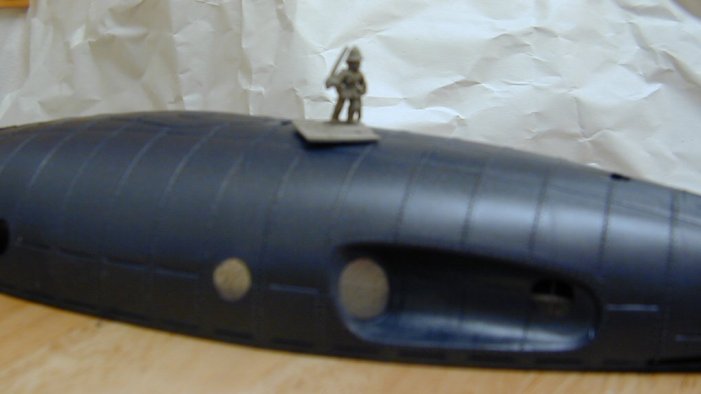 Considering the size of figures on deck