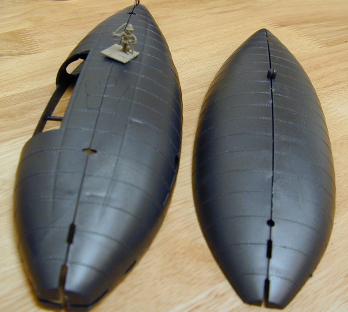 Comparing the two hulls