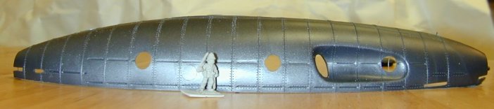 Size comparison of upper hull