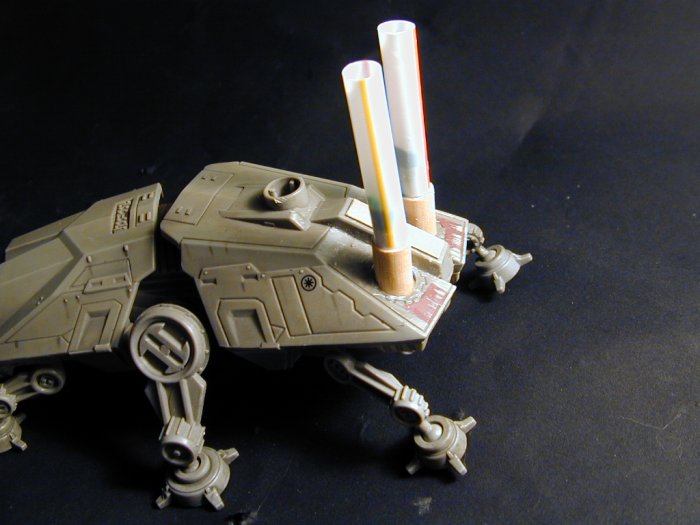 Adding Dinking Straws