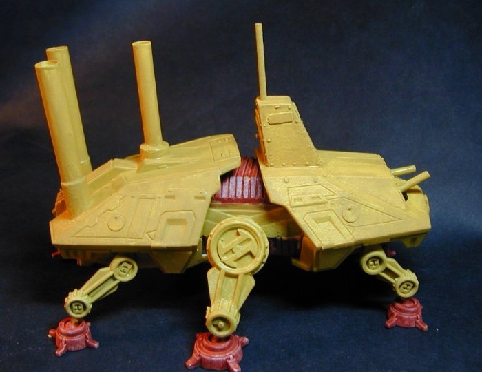 color test or first coat